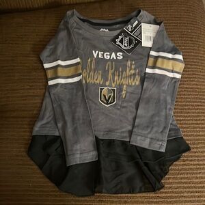 Little  Girls Golden Knights Outfit